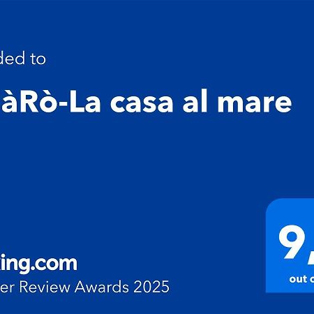 Chiaro-La Casa Al Mare Villa Minori Bagian luar foto