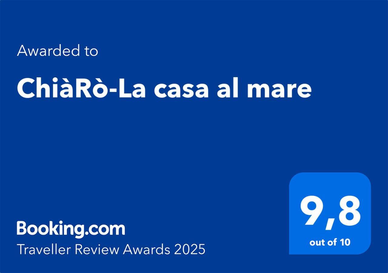 Chiaro-La Casa Al Mare Villa Minori Bagian luar foto