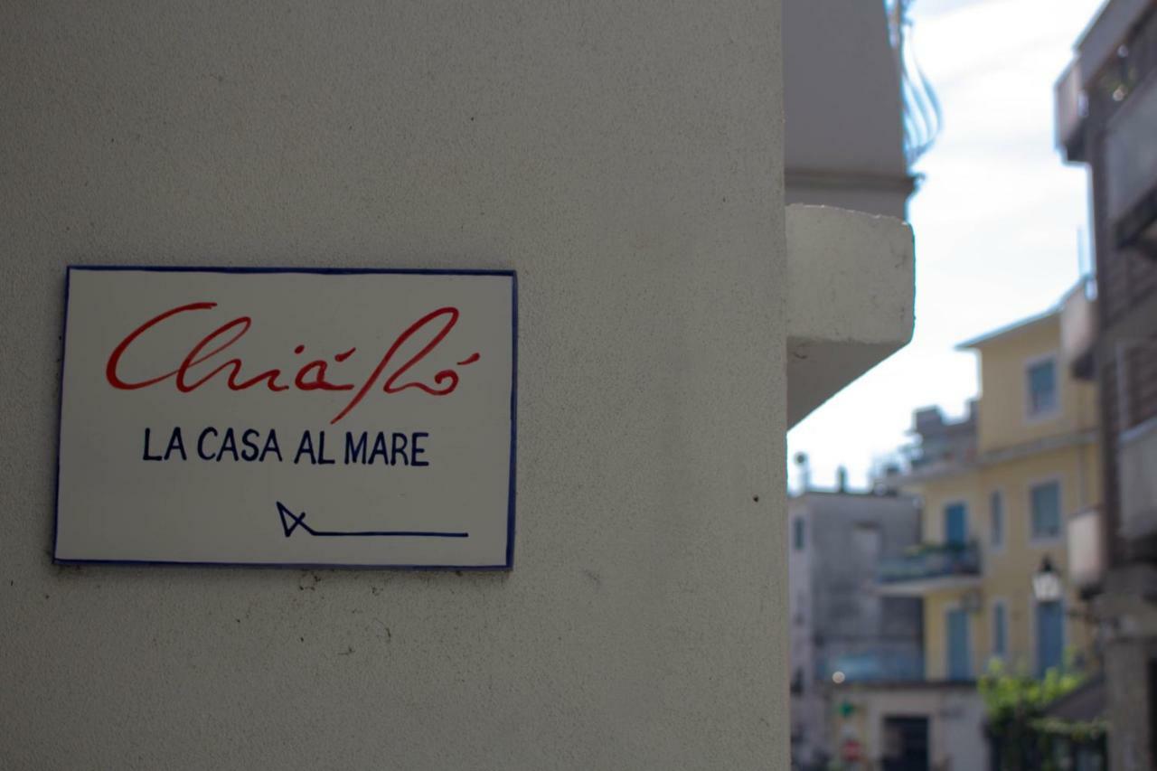 Chiaro-La Casa Al Mare Villa Minori Bagian luar foto