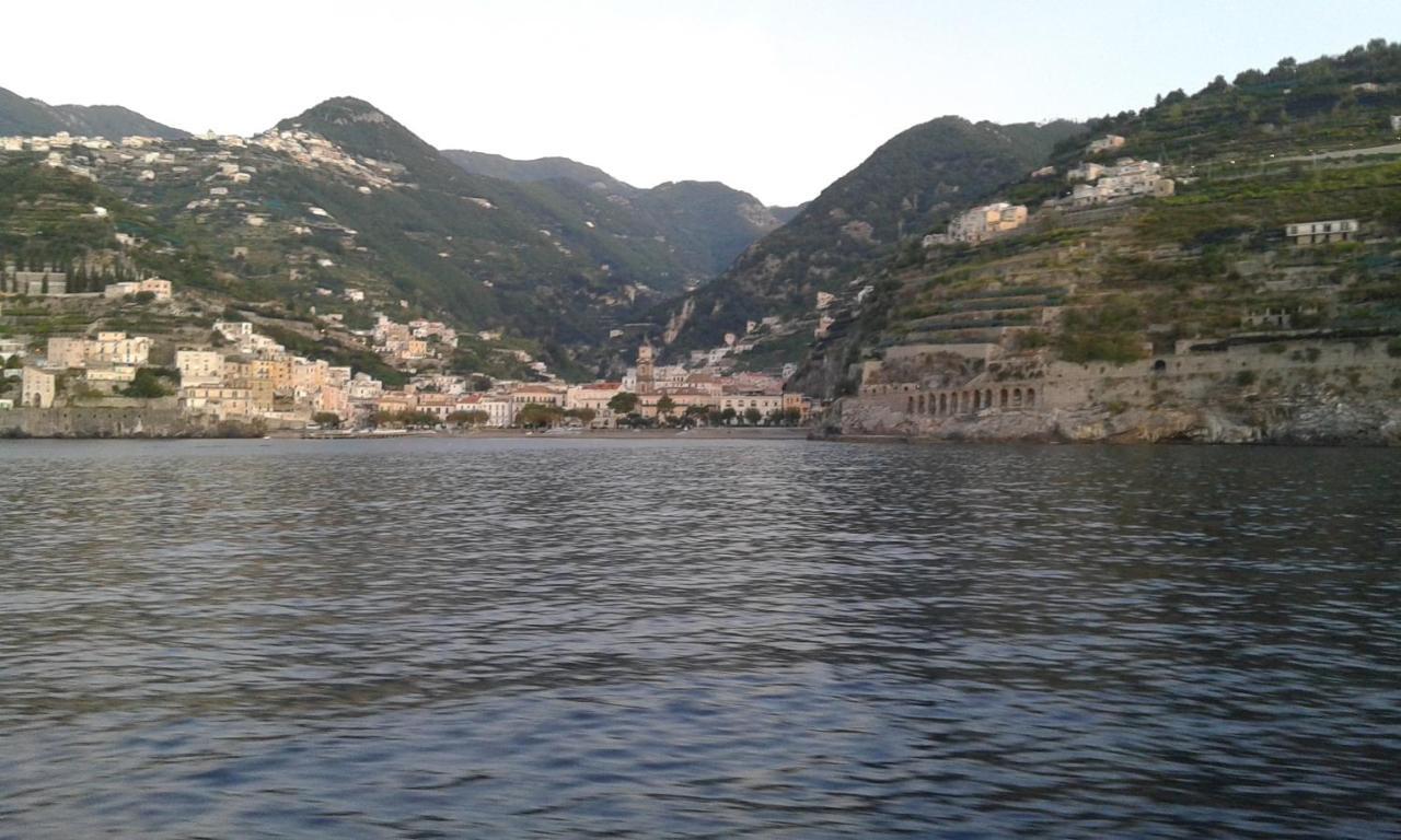 Chiaro-La Casa Al Mare Villa Minori Bagian luar foto